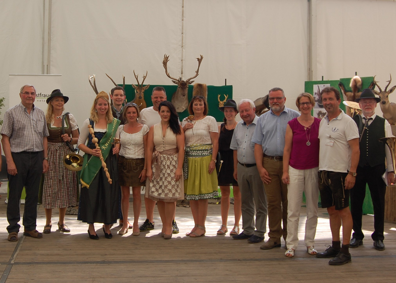 Gruppenfoto Tag des Waldes